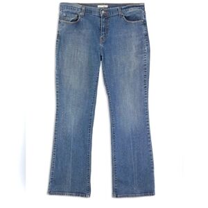 LEVIS NWT Bootcut 515 Stretch Jeans Light Wash Sz 14